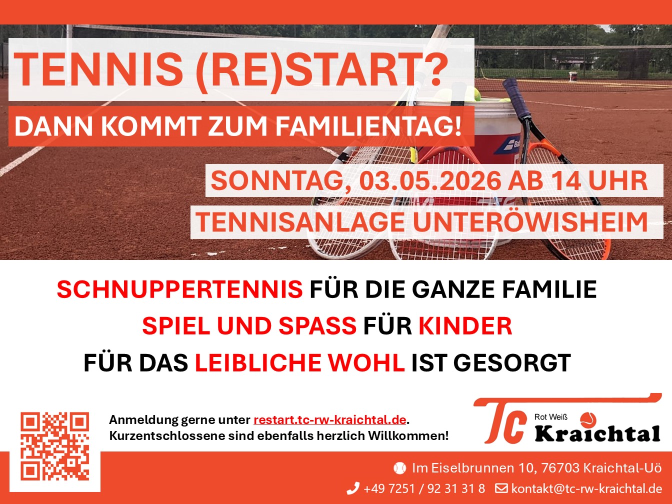 Plakat Familientag2026 querformat